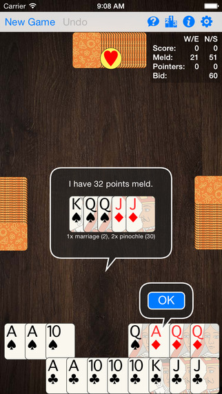 【免費遊戲App】Pinochle Plus-APP點子