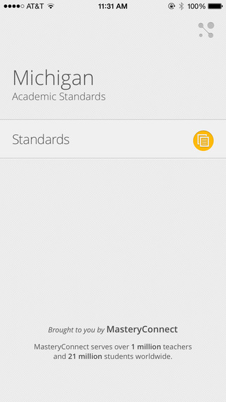 Michigan Academic Standards
