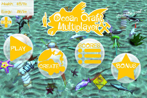 Ocean Craft Multiplayer Online screenshot 4