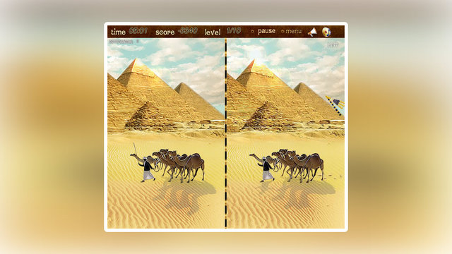 【免費遊戲App】Discover The Egypt-APP點子