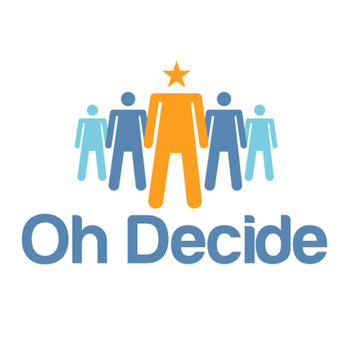 Oh Decide LOGO-APP點子