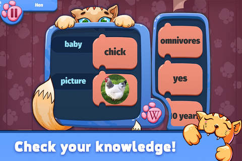 Animal Traits - Puzzles For Kids screenshot 3