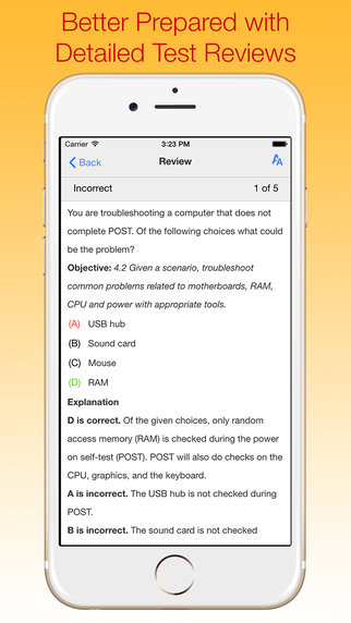 【免費教育App】CompTIA A+ 220-802 Exam Prep Questions Flashcards Tests-APP點子