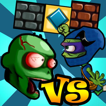 Super Zombies Ninja by bros free games LOGO-APP點子