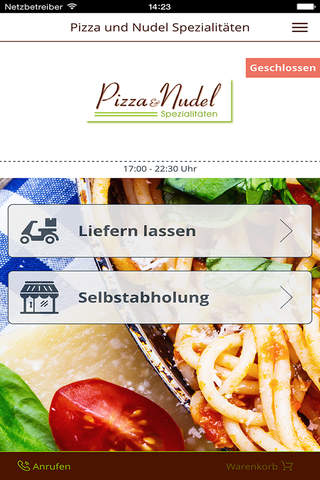 Pizza und Nudel Spezialitäten screenshot 3