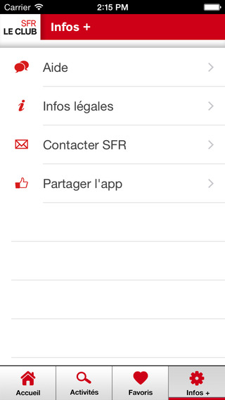 【免費娛樂App】SFR Le Club-APP點子