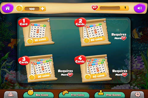 Bingo Holiday Cards - Win Bingo! screenshot 2