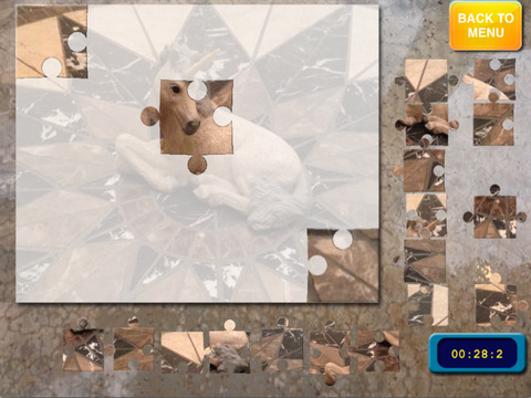 Unicorn Puzzles screenshot 2