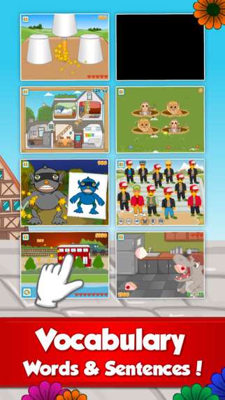 【免費教育App】Fun German Course by Studycat: German language learning games for kids ages 3-10.-APP點子