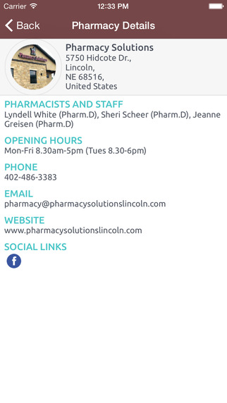 【免費醫療App】Pharmacy Solutions-APP點子