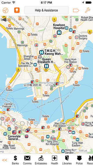 免費下載交通運輸APP|Poison Maps - Far East app開箱文|APP開箱王