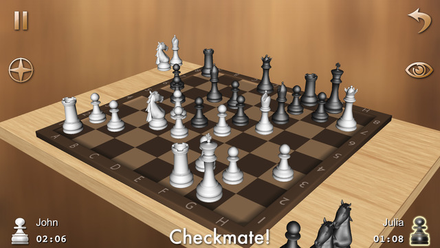 【免費遊戲App】Chess Prime 3D Free-APP點子