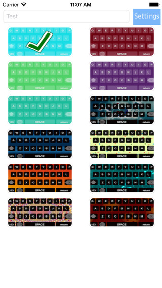 Color - Keyboards
