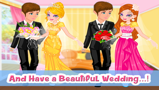 【免費遊戲App】Princess Wedding - Spa,Makeover,dress up Game-APP點子