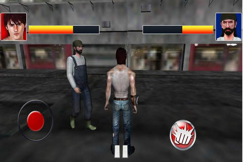 Hong Kong Gang Fighter - Pro screenshot 3