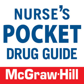 Nurse's Pocket Drug Guide 2012, McGraw-Hill - mechanisms of action, common usage, dosage, side effects, drug interactions and implications 醫療 App LOGO-APP開箱王