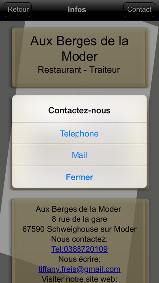 免費下載生活APP|Aux Berges de la Moder app開箱文|APP開箱王