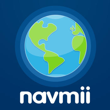 Navmii GPS Russia: Navigation, Maps and Traffic (Navfree GPS) LOGO-APP點子