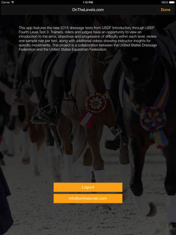 【免費運動App】OnTheLevels.com - 2015 Dressage Video Library-APP點子