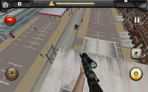Sniper Shooter 3D Jungle screenshot 2