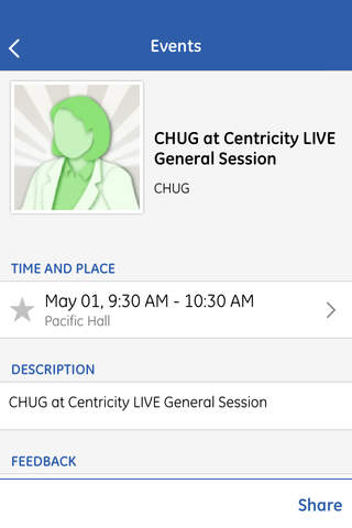 GE Healthcare User Conference screenshot 4