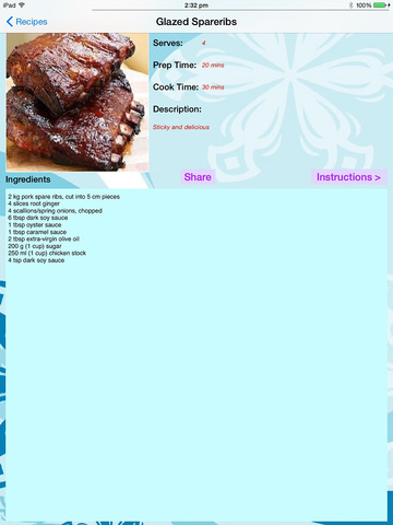 【免費生活App】Recipe-Manager-APP點子