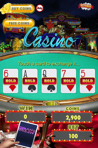 New Poker - Free Las Vegas Casino screenshot 3
