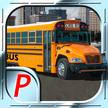 3D Bus City Parking Simulator - Realistic Downtown Traffic Driving XL : Free Game 遊戲 App LOGO-APP開箱王