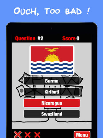 【免費遊戲App】Flags of the World - recognize the flag and guess what's the country-APP點子