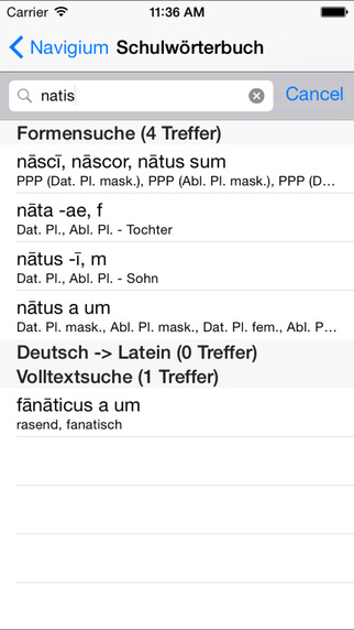 【免費教育App】Navigium Schulwörterbuch Latein-APP點子