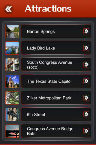 Austin Offline Travel Guide screenshot 3