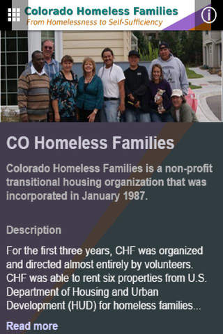 CO Homeless Families screenshot 2