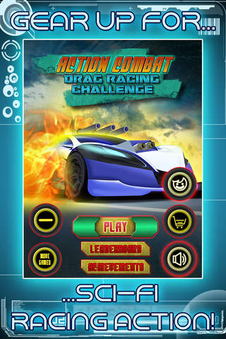 Alpha Future Driver - Slam Dash Racing Madness screenshot 3