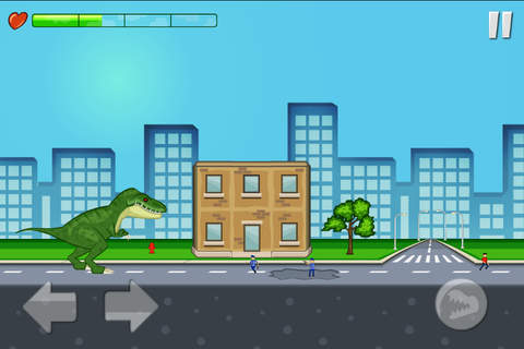 Jurassic City screenshot 3