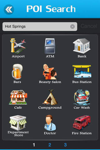 Nevada Hot Springs Guide screenshot 4