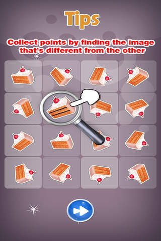 Tap Difference - Foody screenshot 2