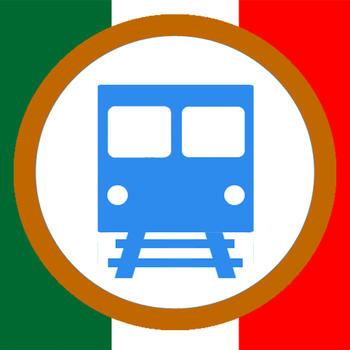 Metro MX (offline), display Mexico City, Montorrey y Guadalajara subway maps LOGO-APP點子