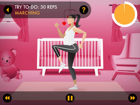 【免費健康App】Power 20 Prenatal Workout - Daily Fitness Trainer For Pregnancy-APP點子