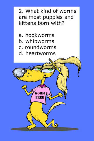Dog Worms Quiz - WayCoolDogs screenshot 4