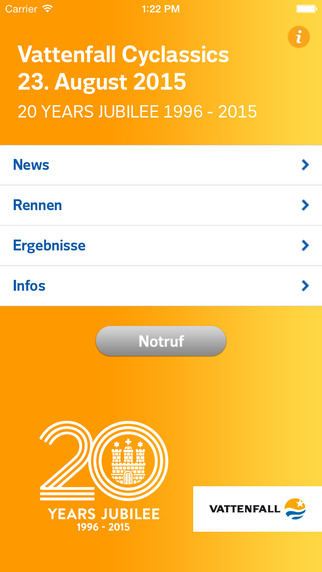 【免費運動App】Vattenfall Cyclassics-APP點子