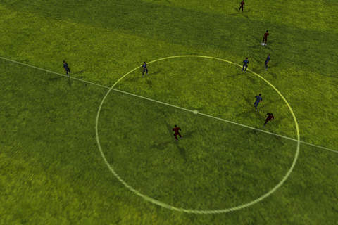 3D Striker Football 2015 screenshot 4