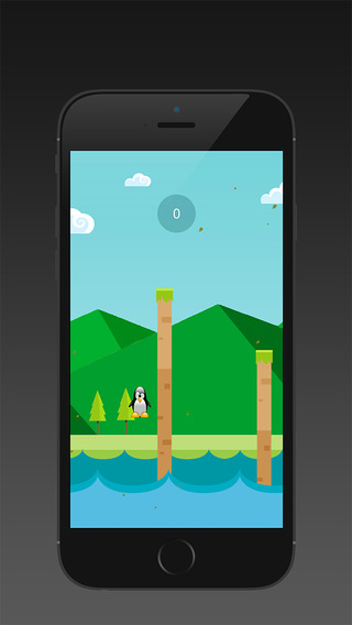 免費下載遊戲APP|Spring Pinguin Jump app開箱文|APP開箱王