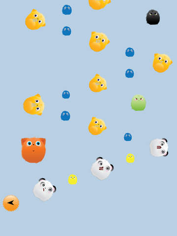 【免費遊戲App】Fuzzy Creatures Shooter-APP點子