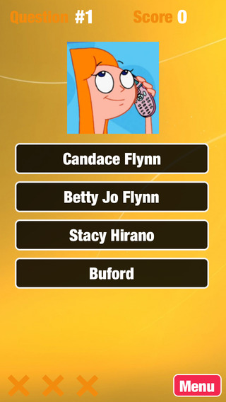 Quiz Game for Phineas and Ferb Unofficial Free App