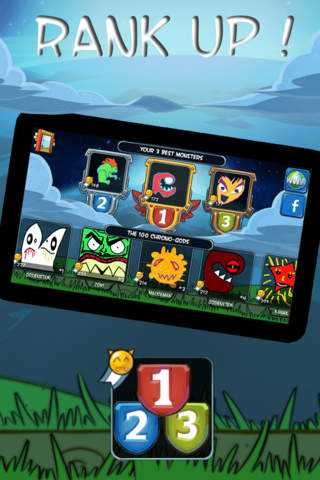 Chrono Monster - Draw & Battle screenshot 4