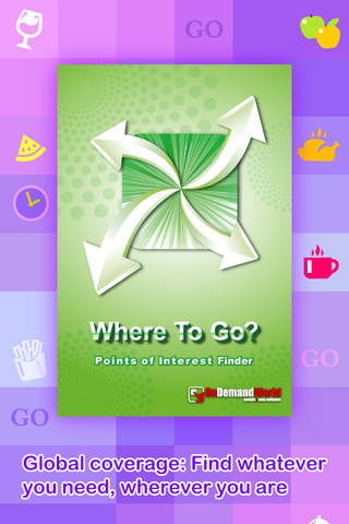 Where To Go? - Find Points of Interest using GPS. screenshot 4