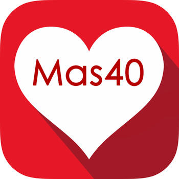 Mas40 - buscar pareja mayores de 40 años 社交 App LOGO-APP開箱王