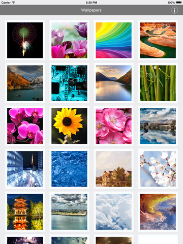 【免費工具App】Wallpapers for iOS 8 Plus-APP點子