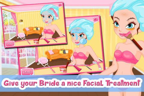 Princess Wedding - Spa,Makeover,dress up Game screenshot 2