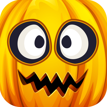 Halloween Bubble Pumpkin Man Saga LOGO-APP點子